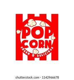 Popcorn Logo Vector (.AI) Free Download