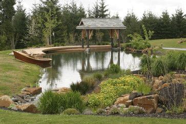 pond dock house ideas | 49,022 farm pond Home Design Photos | Farm pond, Ponds backyard, Pond ...