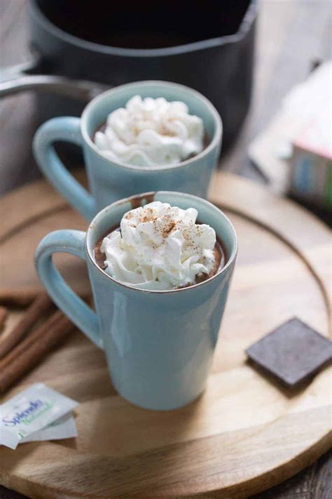 Mexican Hot Chocolate - LemonsforLulu.com