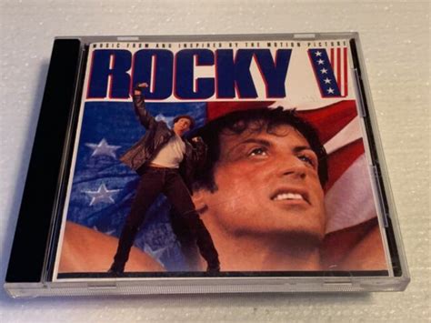 Rocky V by Original Soundtrack (CD, Nov-1990, Bust It Records) for sale ...