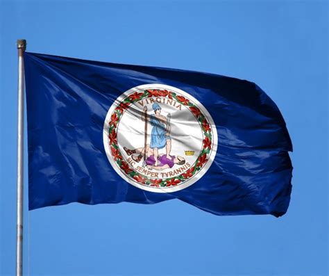 Virginia State Flag – 50states