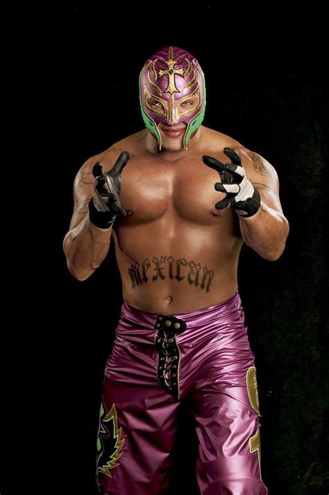 Sports Celebrity: Rey Mysterio Wrestling Player