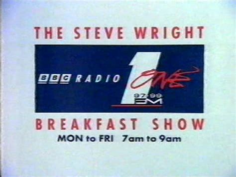 Steve Wright Breakfast Show promo | TVARK