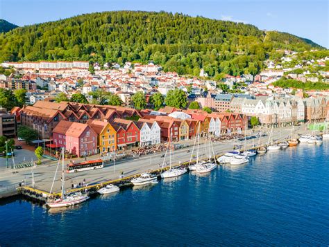 Bryggen in Bergen - a big piece of history in a small place