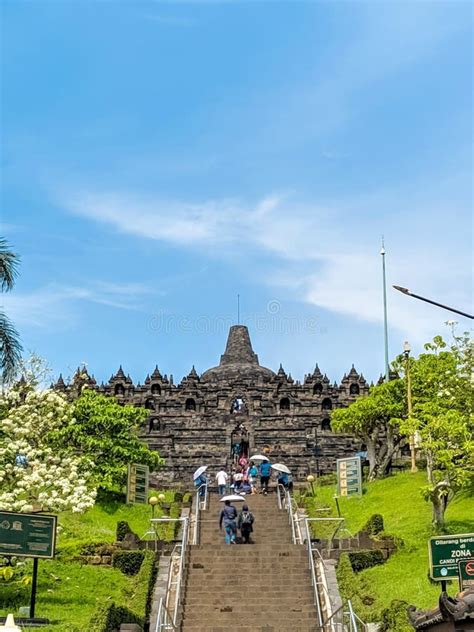 Borobudur Temple Indonesia editorial photo. Image of wonderful - 176418406