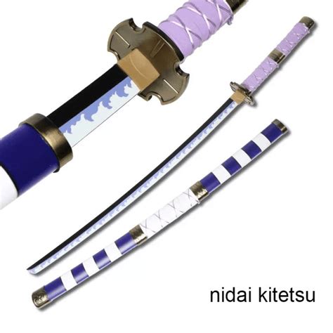 Nidai Kitetsu Sword of Luffy in Just $77 (Japanese Steel is also Avail – HS Blades Enterprise