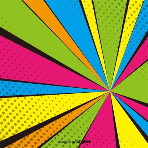 Colorful Lines Cartoon Background, Color, Line, Cartoon Background Image And Wallpaper for Free ...