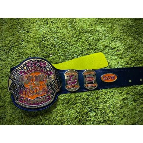 Wrestling Belts » » ECW World Heavyweight belt :: Orm Belt & Products