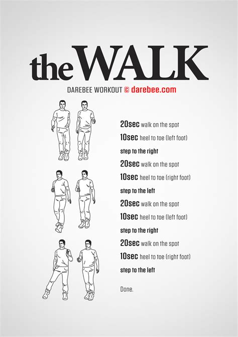 The Walk Workout