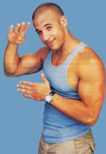 vin diesel bodybuilding