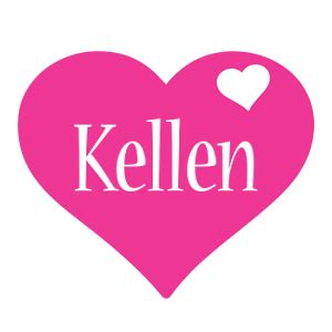 Kellen Logo | Name Logo Generator - I Love, Love Heart, Boots, Friday, Jungle Style