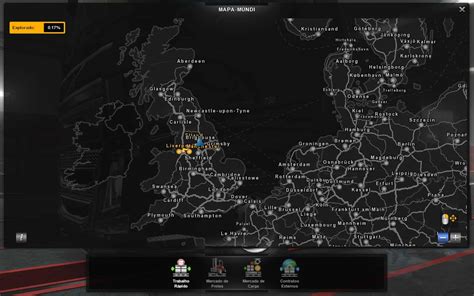 PROFILE UK REBUILDING MAP BY KP SOFTWARE MOD - ETS2 Mod