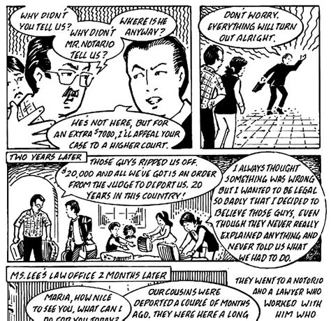 Immigration Law Comics – Open Law Lab