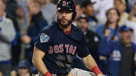 Red Sox's Ian Kinsler Dejected After Costly Error In World Series Game ...