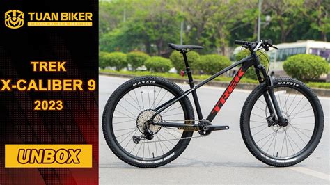 Trek X-Caliber 9 2023 UNBOX | TUANBIKER | - YouTube