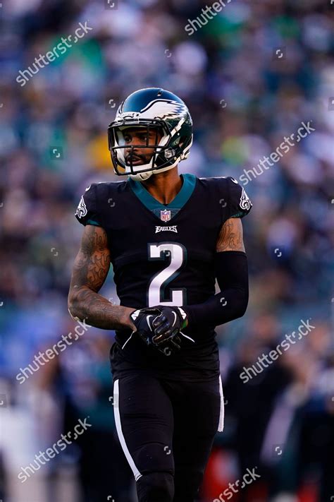 Philadelphia Eagles Cornerback Darius Slay Plays Editorial Stock Photo ...