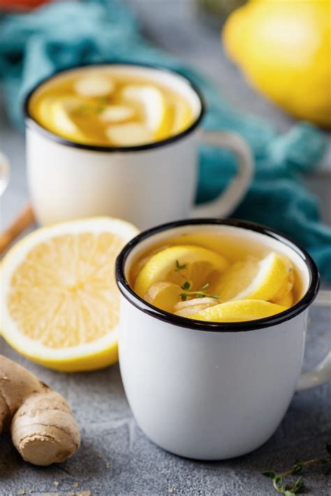 Fresh Ginger Tea Recipe - fast & easy!