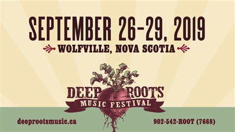 2019 Deep Roots Music Festival - Line Up Announced | Deep Roots Music ...