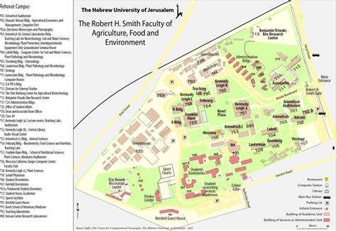 Rehovot Map - Israel