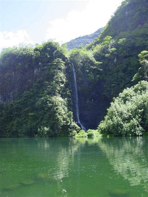 Papenoo Valley Waterfalls - Falls in the Heart of Tahiti Nui