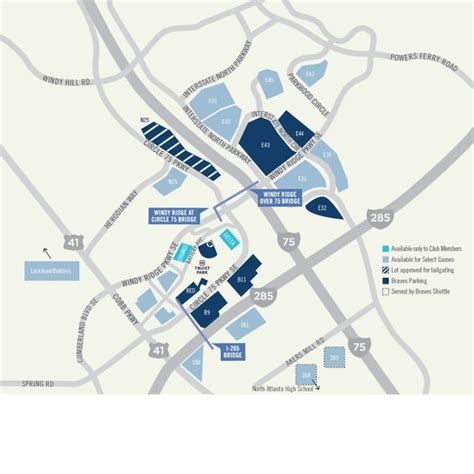 Where to Park at Truist Park | Atlanta Braves