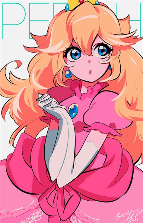 Super Princess Peach, Super Mario Princess, Nintendo Princess, Mario Fan Art, Super Mario Art ...