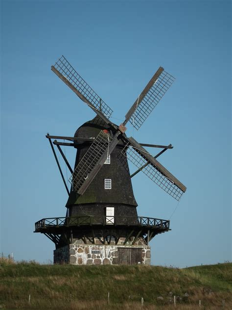 The Things I Enjoy: The Kulla Gunnarstorp windmill - the oldest "Dutch" type mill in Scania