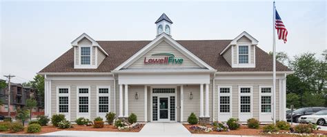 Lowell Five Cent Savings Bank | Channel