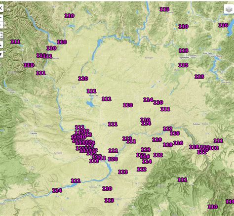 Cliff Mass Weather and Climate Blog: Heat Surge Hits Eastern Washington. The Highest WA ...