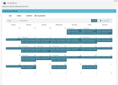 Strategies for Creating a Great Public Events Calendar