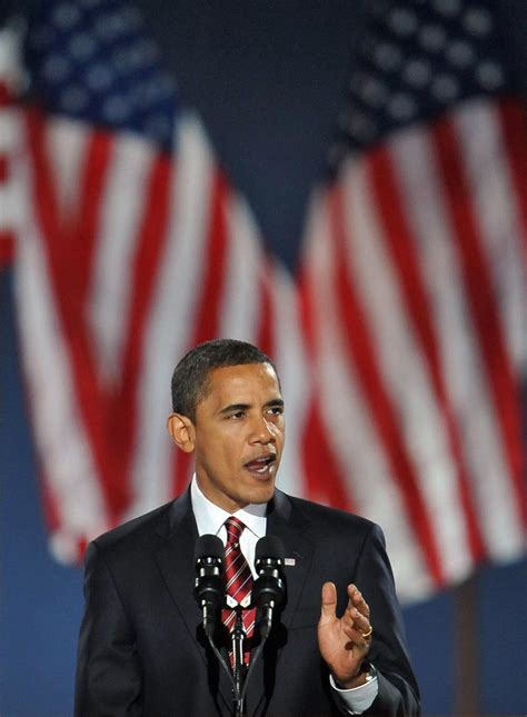 President-Elect Barack Obama's victory speech | MPR News