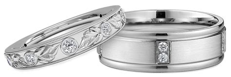 Silver Wedding Rings Png