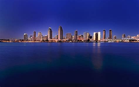 San Diego Skyline Wallpapers - Top Free San Diego Skyline Backgrounds ...