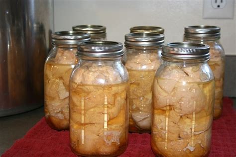 How to Pressure Can Chicken | Canning food preservation, Canning recipes, Canned chicken