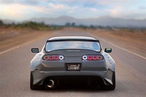 1,000HP+ Widebody Mk4 Toyota Supra Turbo Show Car