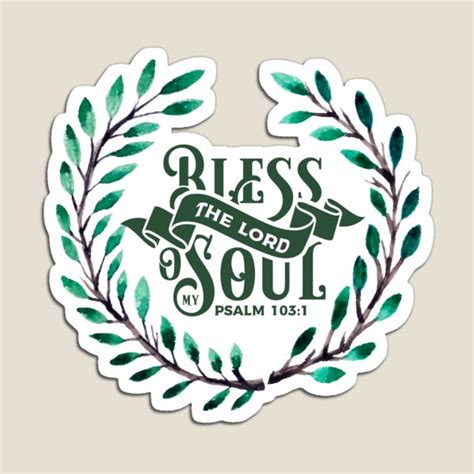 Bless Lord O My Soul Gifts & Merchandise | Redbubble