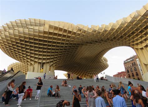 The Metropol Parasol – Seville’s architectural highlight - Mapping Spain