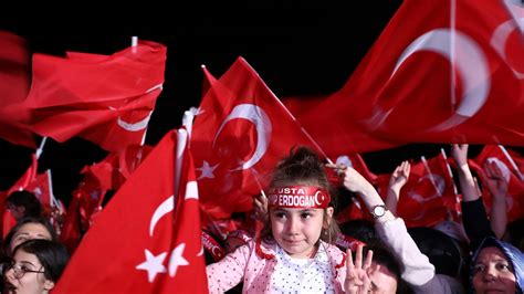 Turkey election: President Erdogan declared winner with more than 52% of vote | World News | Sky ...