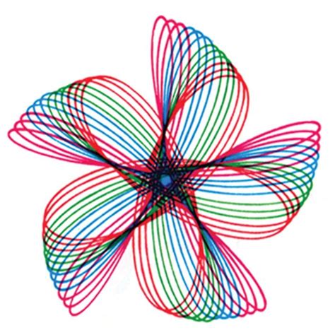 Spirograph pinwheel design! #spirograph | Spirograph, Spirograph art ...