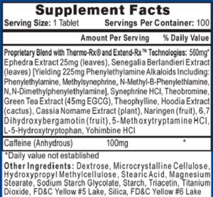 Lipodrene Ephedra Diet Pills | Lipodrene with Ephedra Reviews