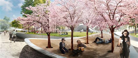 St. James Park Competition Entry | TOPA Architecture