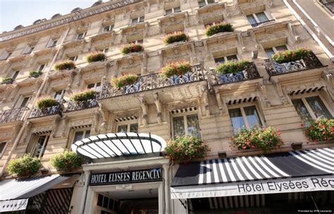 Hotel Elysees Regencia Paris Champs Elysées - Great prices at HOTEL INFO