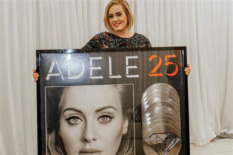 Adele's "25" Celebrates 10x Platinum Certification - Music Connection ...