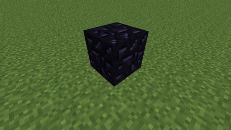 Second Life Marketplace - Minecraft Obsidian Block