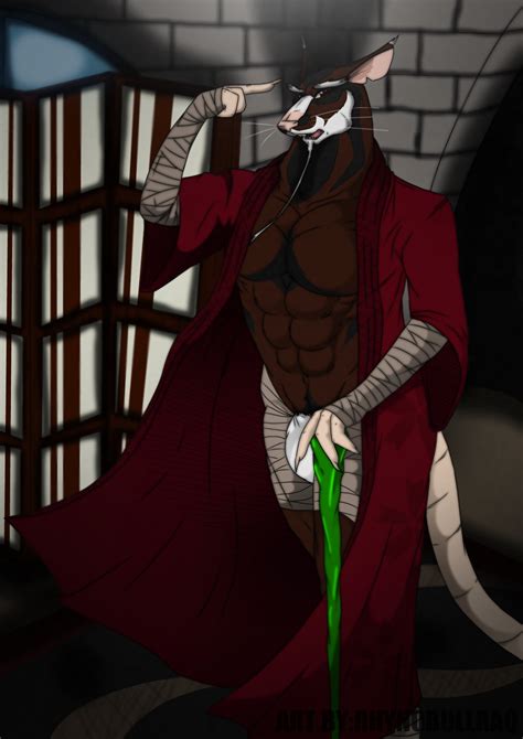 Master Splinter(TMNT) by RhynoBullraq on DeviantArt