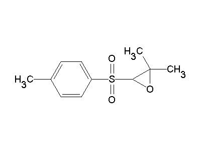 2,2-dimethyl-3-tosyl-oxirane - C11H14O3S, density, melting point, boiling point, structural ...