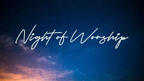 Night of Worship RSVP - Omaha Christian Academy