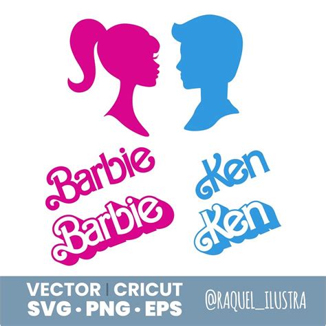Barbie And Ken Png Barbie Movie Png Silhouette File | The Best Porn Website
