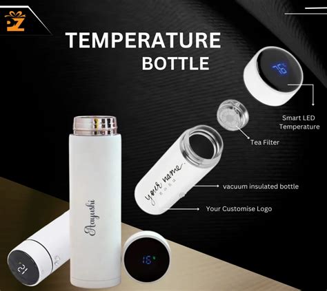 Stainless Steel Smart Water Bottle with LED Temperature Display 500 mL at Rs 199/piece in Mumbai