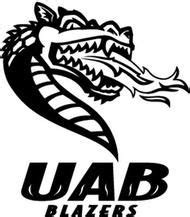 UAB Blazers NCAA Vinyl Decal Sticker Style 1 | Vinyl decal stickers ...